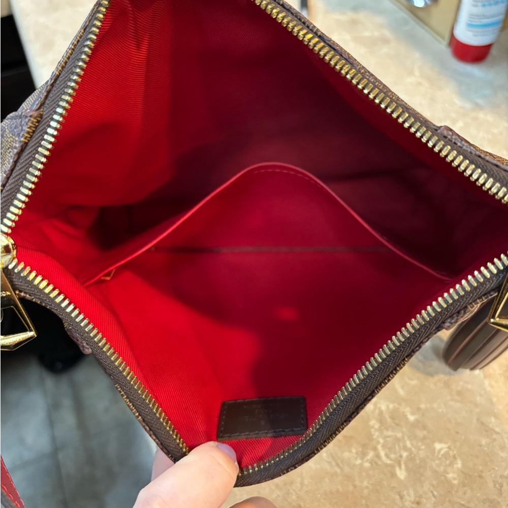 Louis Vuitton Brown Checkered Shoulder Bag/Purse - Picture 7 of 14